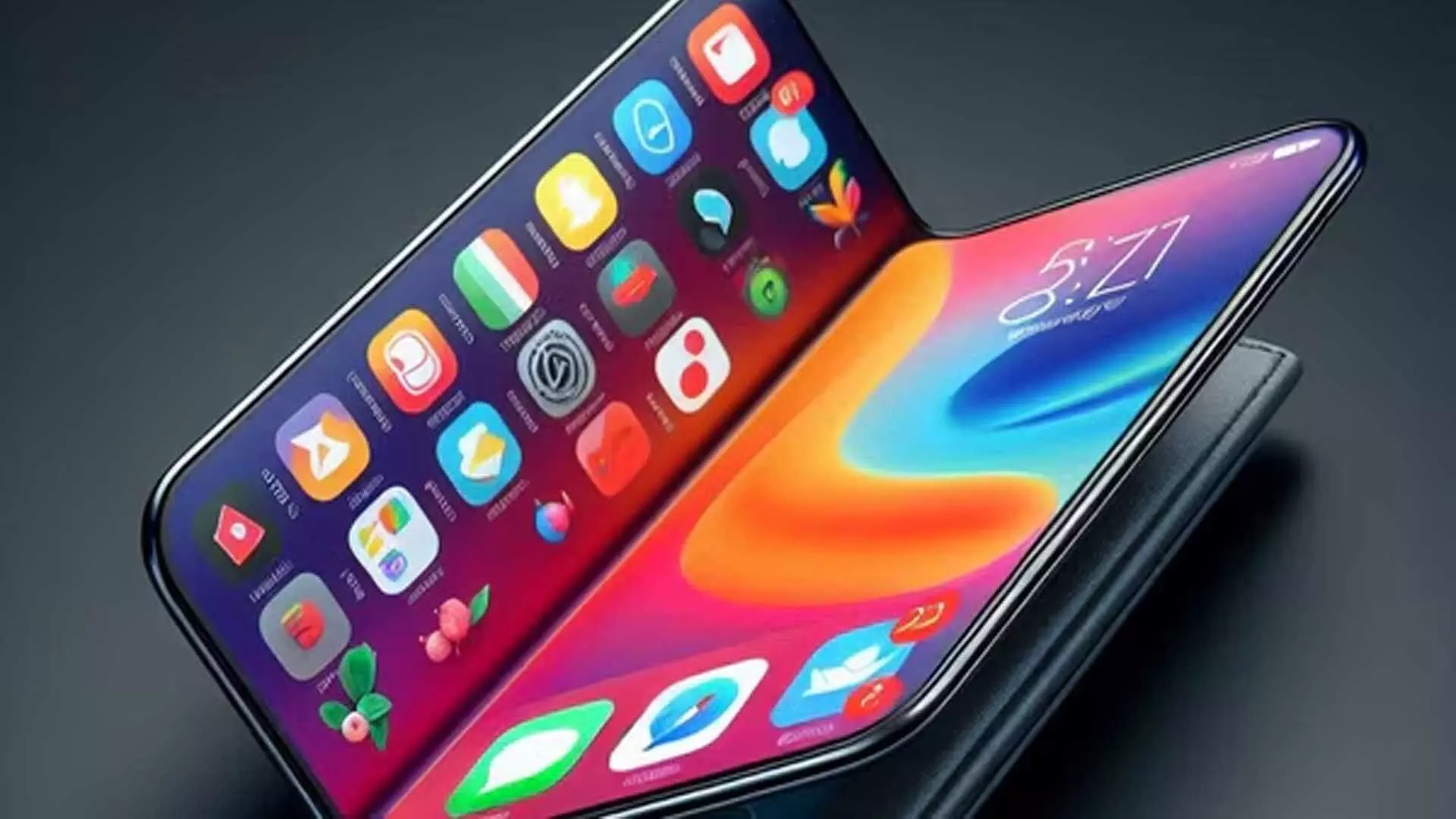 Apple: रैप अराउंड डिज़ाइन के साथ 7.9 इंच का फोल्डेबल iPhone करेगा लॉन्च