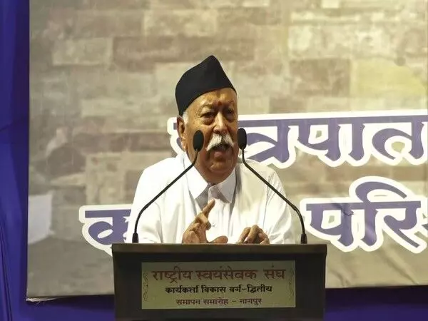 RSS प्रमुख मोहन भागवत- मणिपुर...पर प्राथमिकता से चर्चा होनी चाहिए