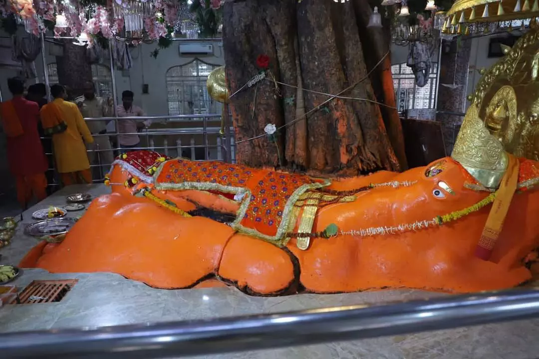 Hanuman Temple : हनुमान जी का मंदिर जहा निद्रा अवस्था में हैं भगवान