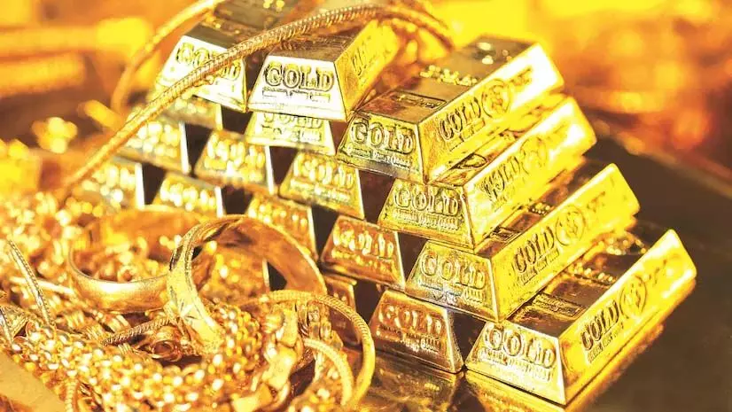 Gold Price : भारत में आज सोने की कीमत में 1 प्रतिशत से अधिक की गिरावट आई