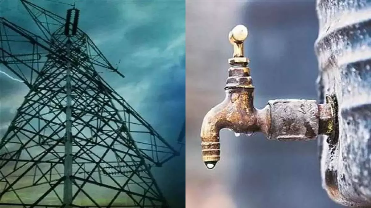Noida: भीषण गर्मी में अनियमित बिजली कटौती से पानी की समस्या बढ़ी