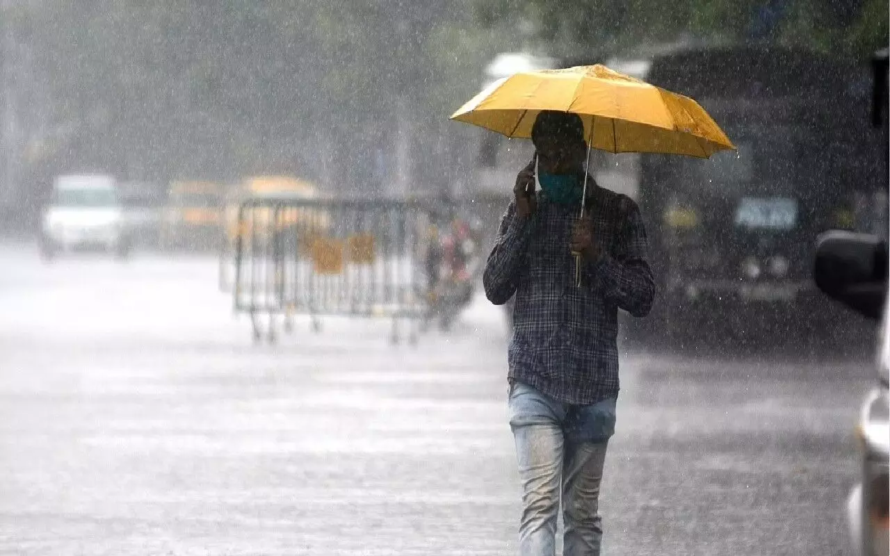 Sikar: मौसम विभाग के अनुसार जिले में बदलेगा मौसम, बढ़ेगा बारिश का असर