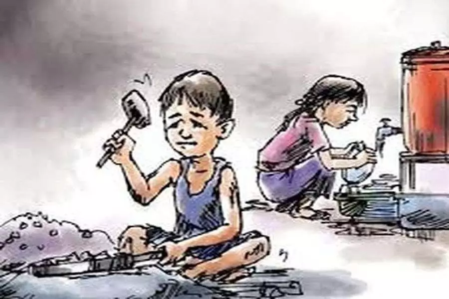 Indore:  बाल श्रम में लगे बच्चों का किया रेस्क्यू