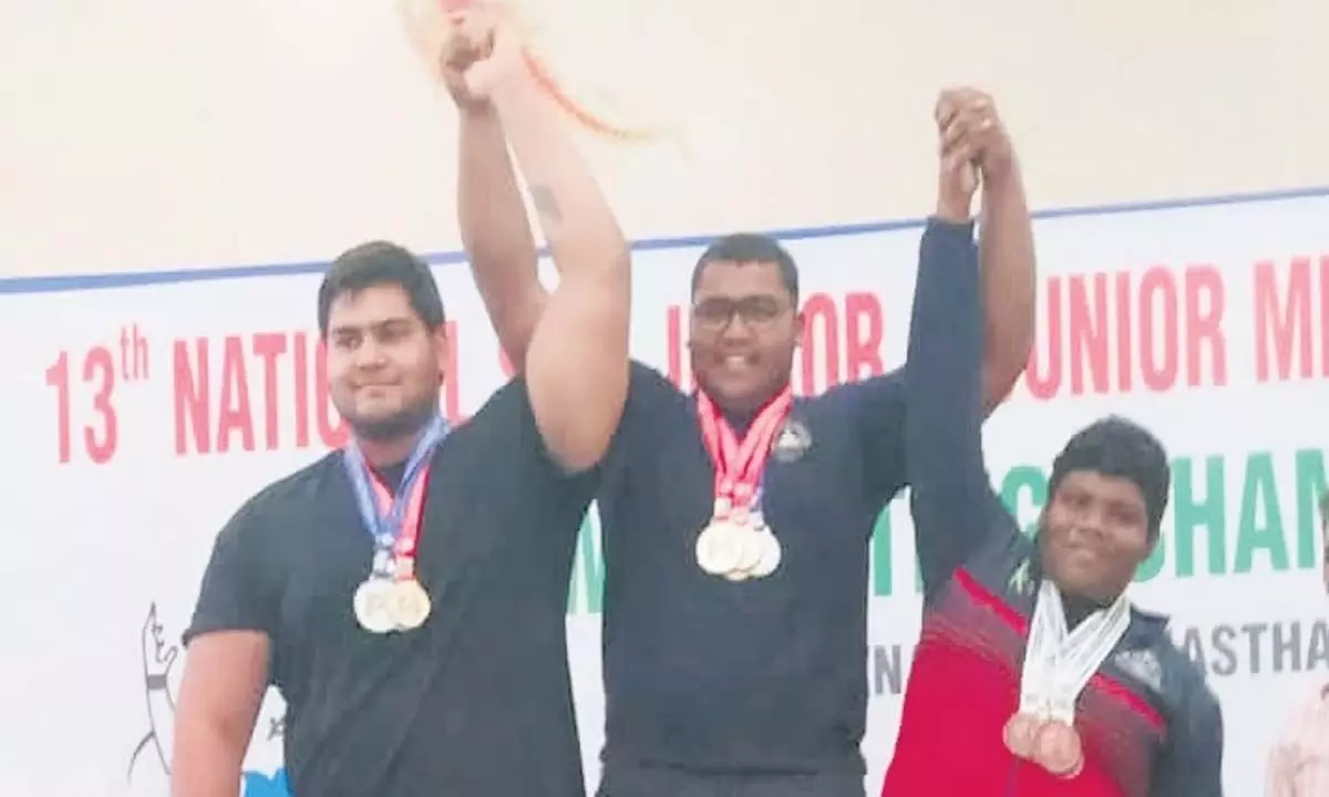 Keral News: तिरुवनंतपुरम के छात्र ने राष्ट्रीय पावरलिफ्टिंग टूर्नामेंट में कांस्य पदक जीता