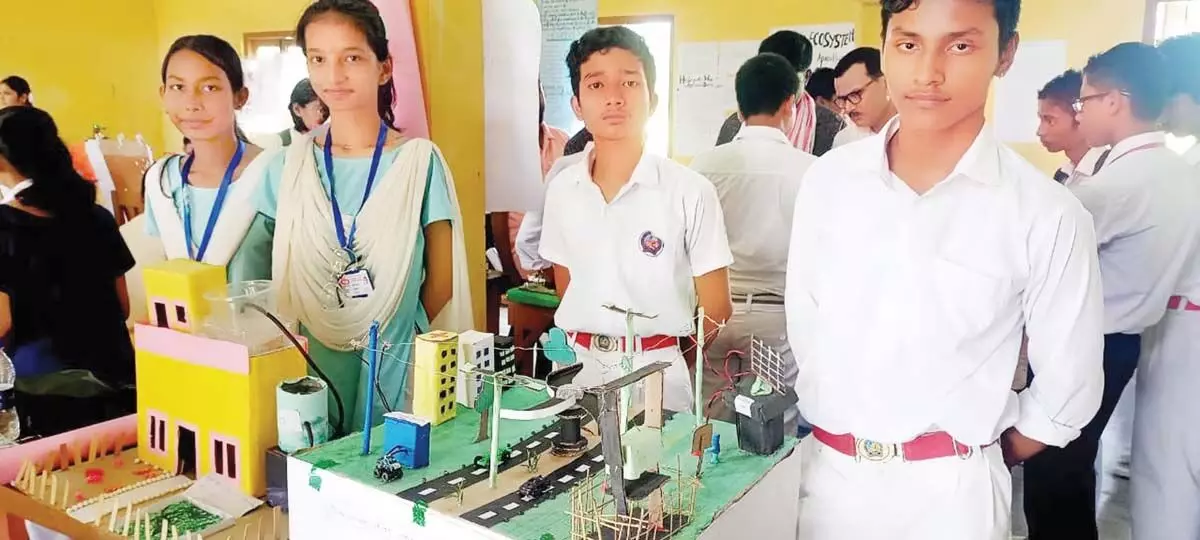 Assam news :  एलोरा विज्ञान मंच ने बिश्वनाथ चरियाली में जिलावार विज्ञान प्रदर्शनी के साथ 20वीं वर्षगांठ मनाई