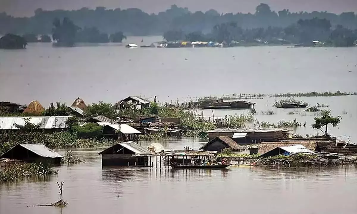 Sikkim News: विनाशकारी बाढ़ में 8 घर बह गए, 3 की मौत
