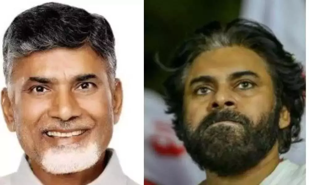 Andhra Pradesh: नायडू, पवन कल्याण ने राज्यपाल से मिलकर आंध्र प्रदेश में सरकार बनाने का दावा पेश किया