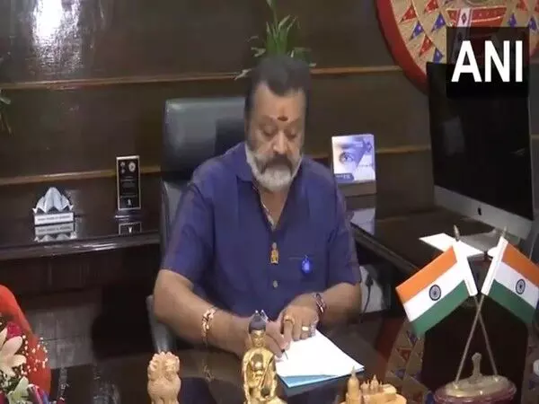 Suresh Gopi ने केंद्रीय राज्य मंत्री के रूप में कार्यभार संभाला, बड़ी जिम्मेदारी के लिए केरल के लोगों को दिया धन्यवाद