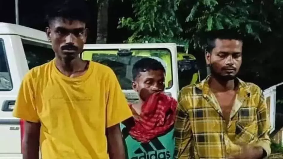 ASSAM NEWS :  असम पुलिस ने 24 घंटे के भीतर चोरी के सामान के साथ 3 चोरों को गिरफ्तार किया