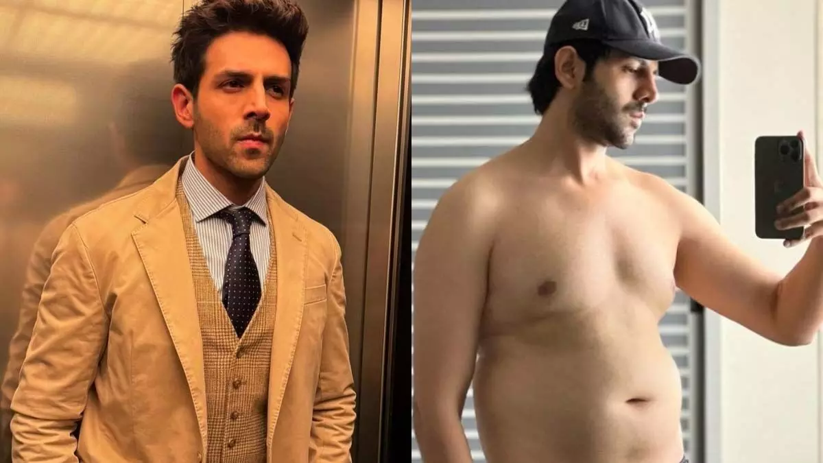 Kartik Aaryan ; कार्तिक आर्यन ने  कठोर परिश्रम का किया खुलासा