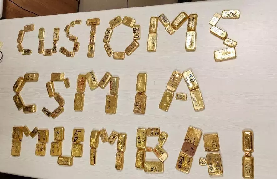 Gold Smuggling: सोने की तस्करी मामले में दो विदेशी महिला एयरपोर्ट से गिरफ्तार