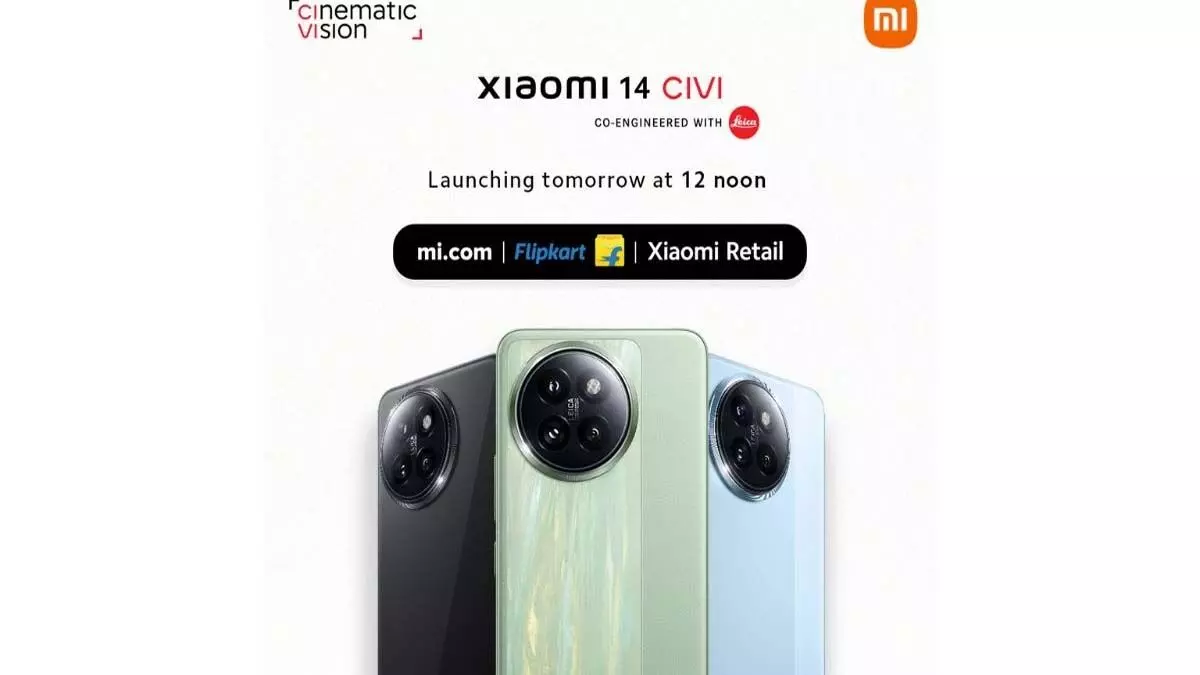 June 12 Xiaomi 14 : Xiaomi 14 Civi 12 जून  होगा भारत में लॉन्च
