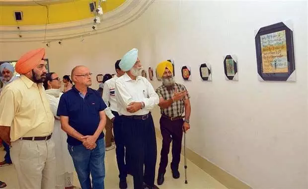 Punjab News: प्रदर्शनी और कार्यशाला से महीने भर चलने वाले कला महोत्सव की शुरुआत