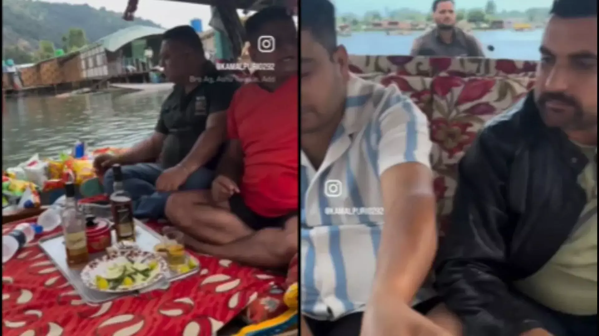 Jammu and Kashmir: डल झील में शिकारा की सवारी के दौरान शराब पीने के आरोप में 2 लोग गिरफ्तार, VIDEO...