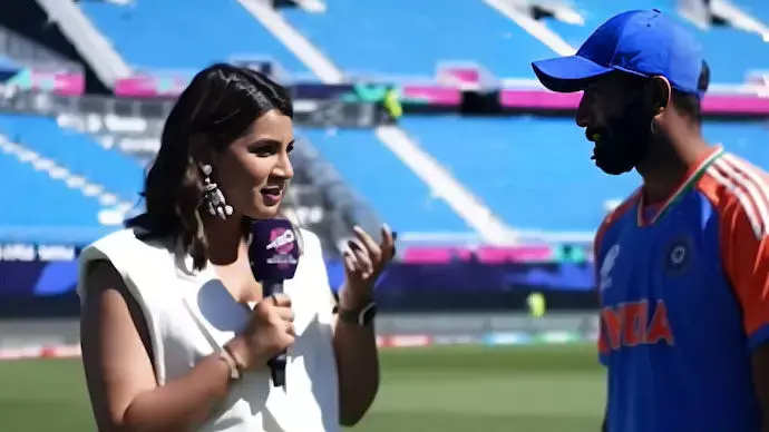 Cricket: इंटरव्यू के दौरान संजना गणेशन और जसप्रीत बुमराह की नोकझोंक वायरल