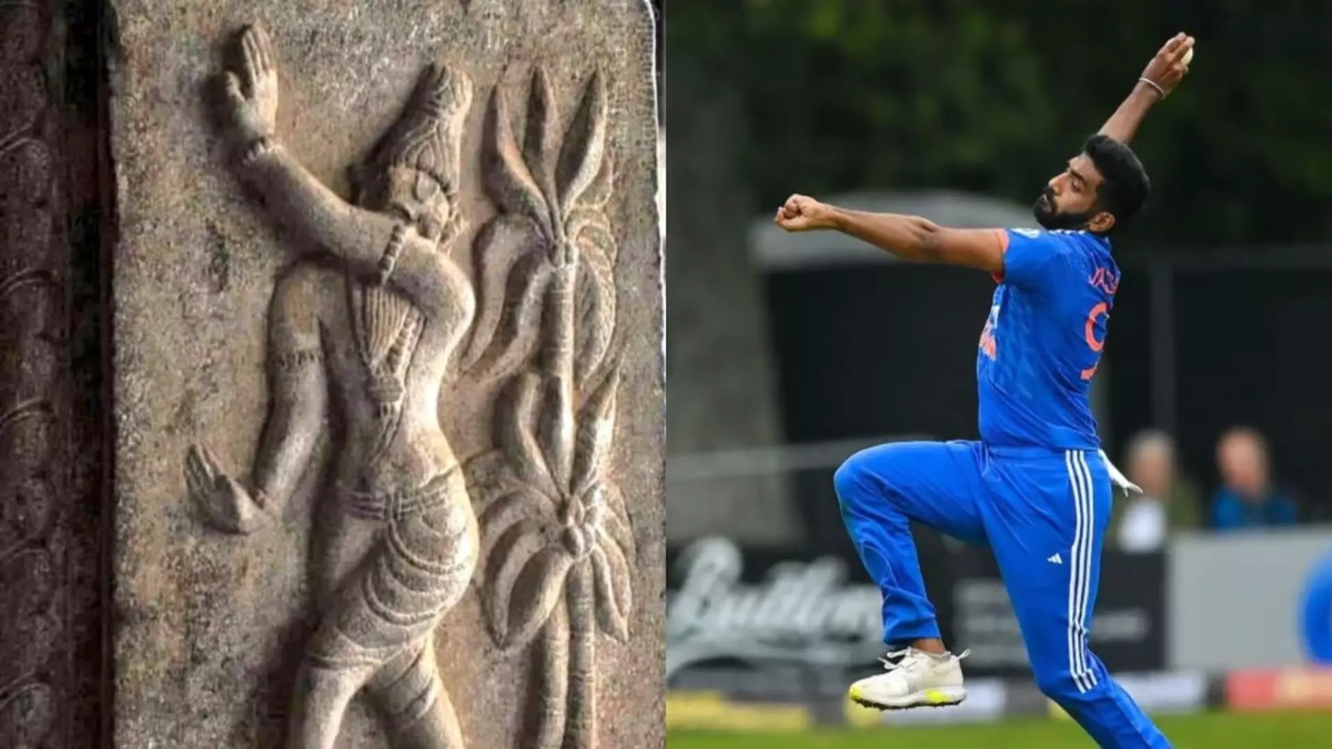 T20 World Cup: रितेश देशमुख को 10वीं सदी के चित्र और जसप्रीत बुमराह के गेंदबाजी एक्शन में दुर्लभ समानता नजर आई
