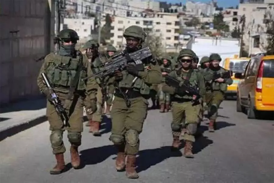 इजराइली सेना ने West Bank में चार हमास आतंकवादियों को मार गिराया