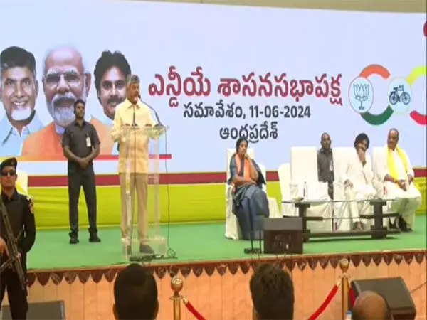 TDP प्रमुख चंद्रबाबू नायडू ने कहा, जनता का फैसला शक्ति नहीं बल्कि जिम्मेदारी