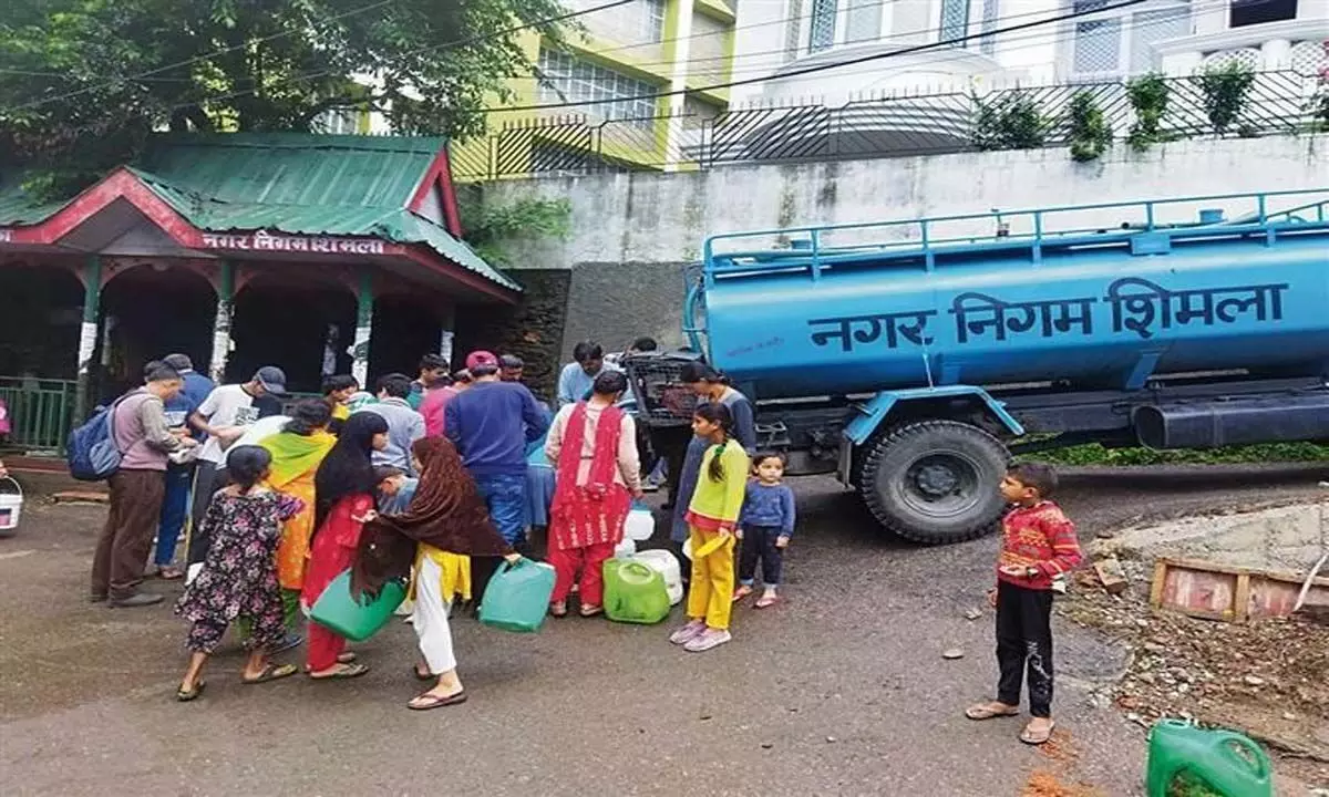 Himachal News: शिमला नगर निगम ने खरीदे पानी के टैंकर