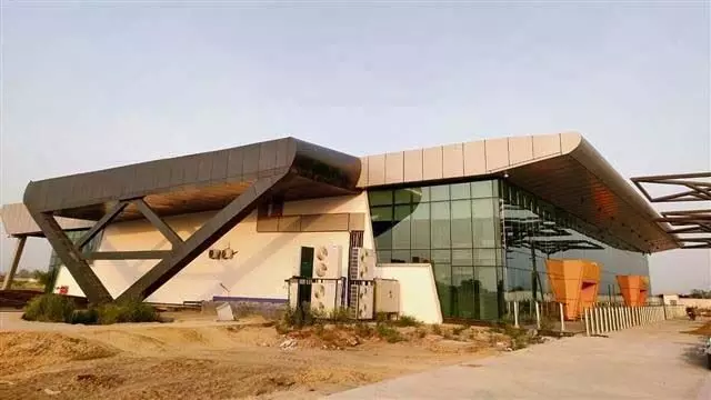 Punjab : हलवारा अंतर्राष्ट्रीय हवाई अड्डा बनकर तैयार, जुलाई तक आईएएफ  इसे पंख देगी