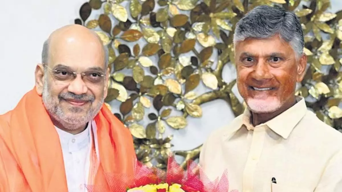 Andhra : चंद्रबाबू नायडू की कैबिनेट में भाजपा के एक और जेएसपी के तीन विधायक शामिल