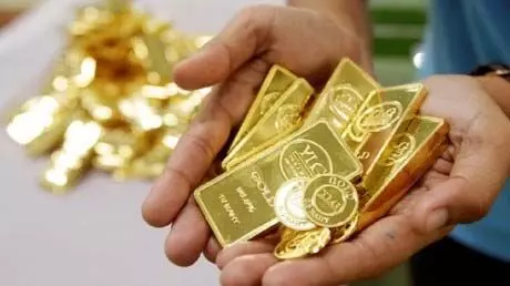 Gold price : भारत में आज सोने की कीमत में बढ़ोतरी हुई