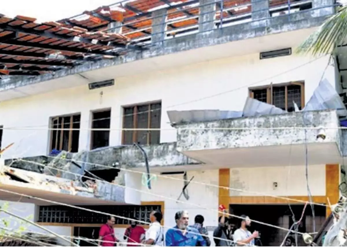 Tripunithura firecracker blast: 2 महीने में घरों को हुए नुकसान का आकलन करें