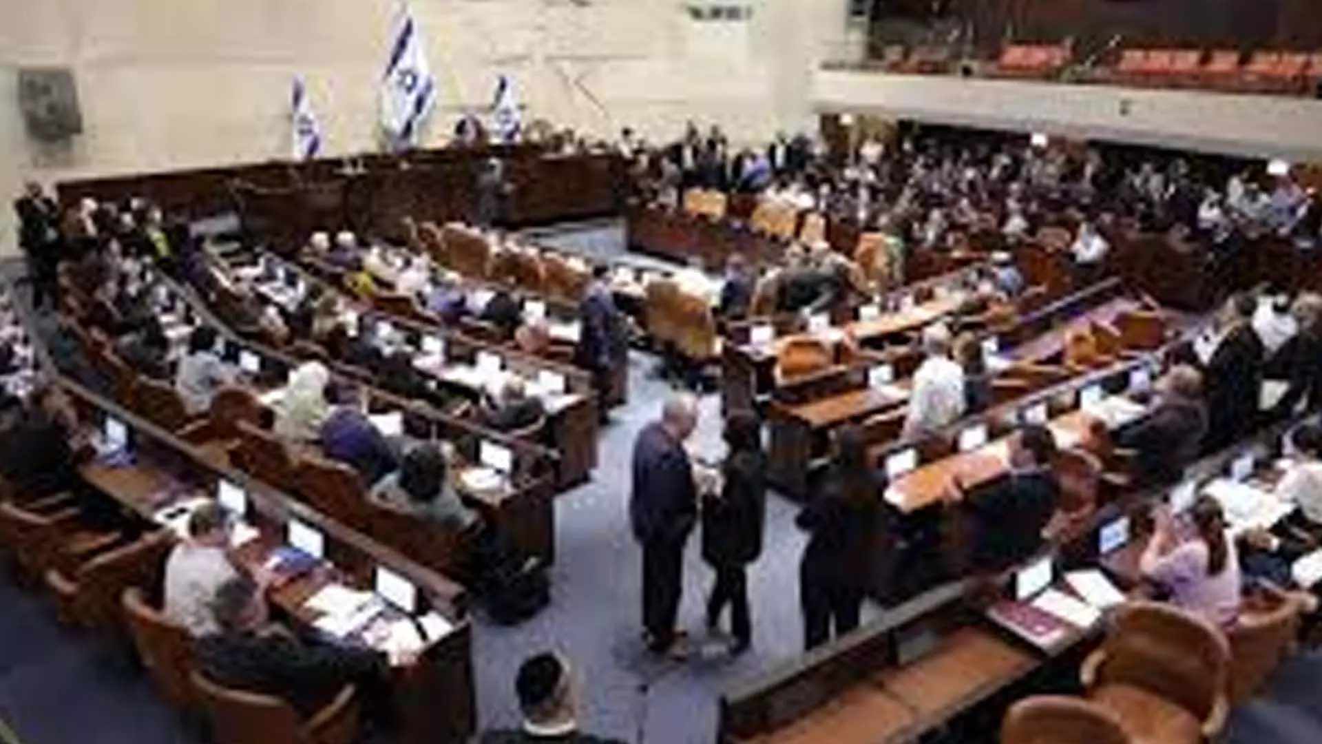 Israeli parliament: इज़रायली संसद में सैन्य भर्ती कानून पर मतदान के दौरान नाराज़गी का माहौल