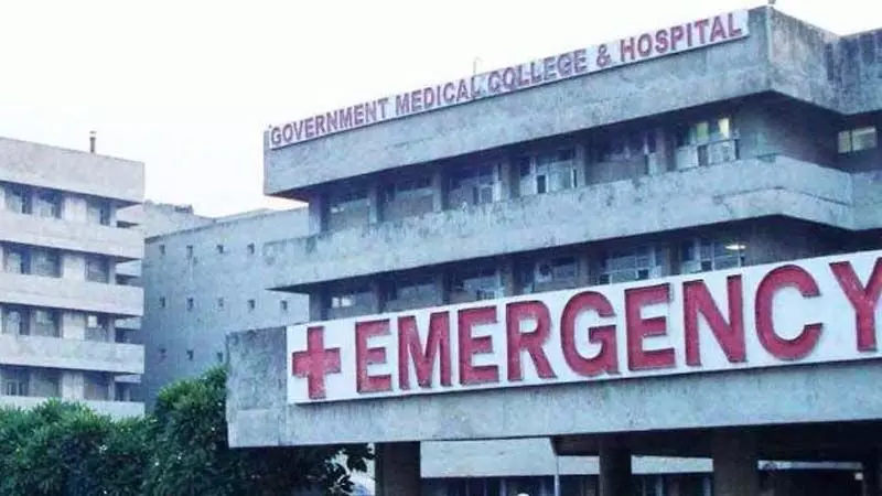 Chandigarh hospital received threat: चंडीगढ़ के अस्पताल को बम से उड़ाने की मिली धमकी