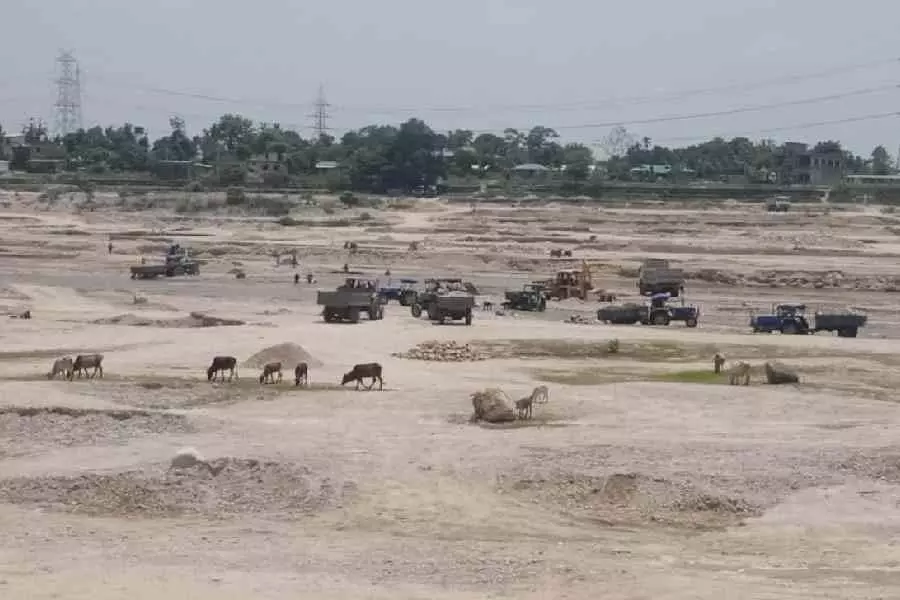 West Bengal: खनन गिरोह से चाय बागान को खतरा