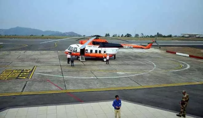 Jammu News: माता वैष्णो देवी मंदिर के लिए हेलीकॉप्टर सेवा 18 जून से शुरू होगी