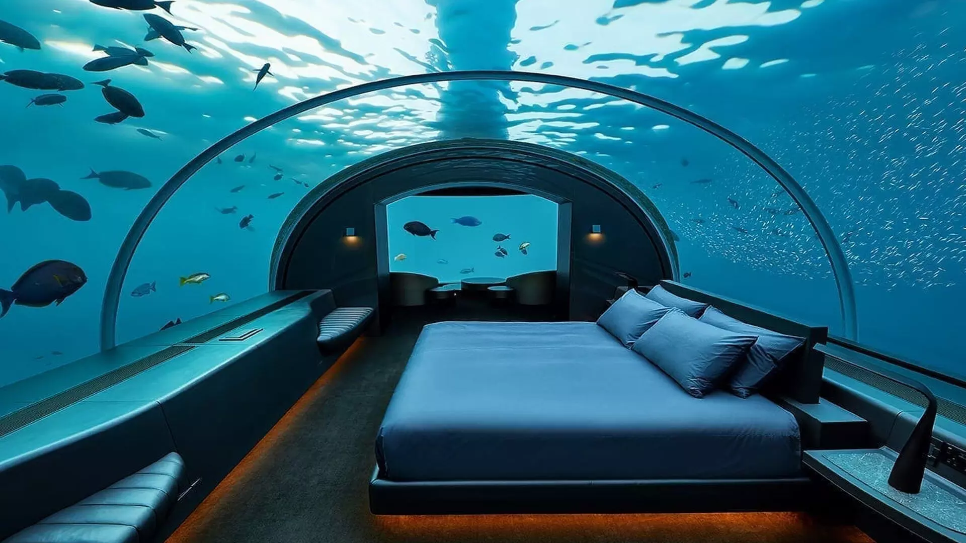 Underwater Hotel: पानी के नीचे का अद्भुद नजारा पेश करते हैं ये प्रसिद्ध अंडरवाटर होटल