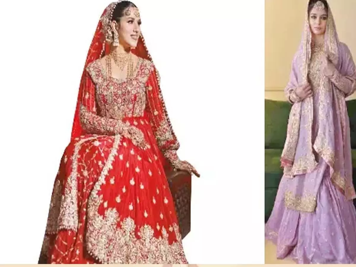 bridal lehenga: कैसे चुनें? सपनों के ब्राइडल लहंगे के रंग संयोजन जानें