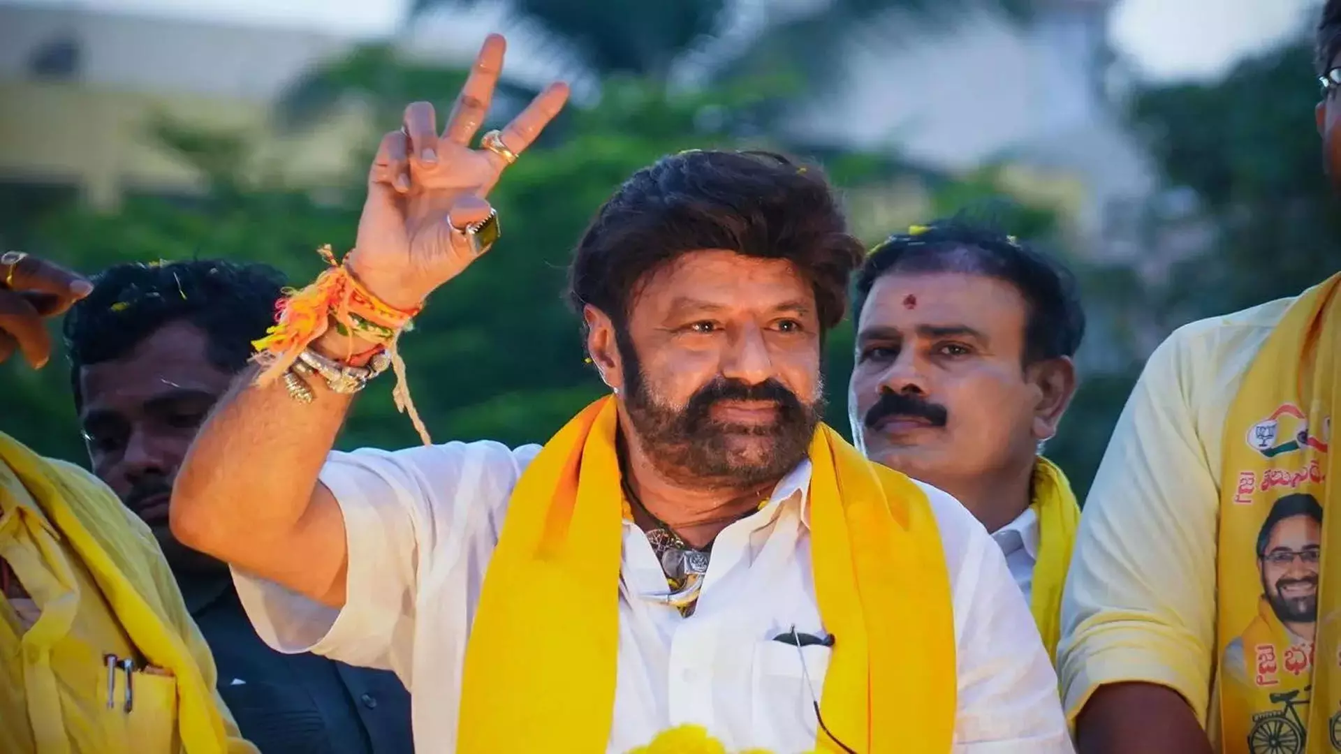 Balayya ने कैबिनेट में जगह मांगी