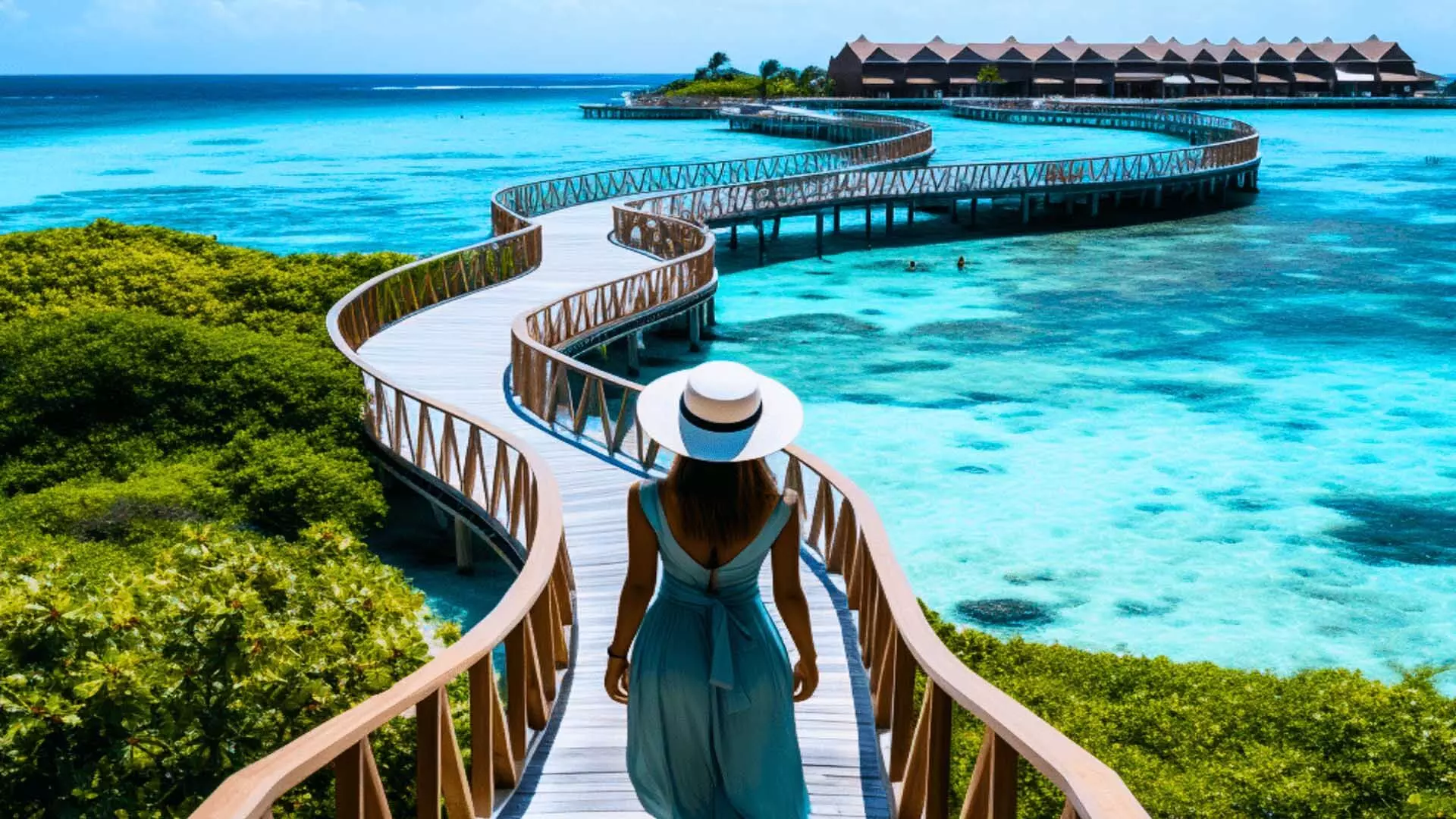 Maldives:आनन्दमय छुटि्टयों के लिए बेहतरीन पर्यटक स्थल है मालदीव