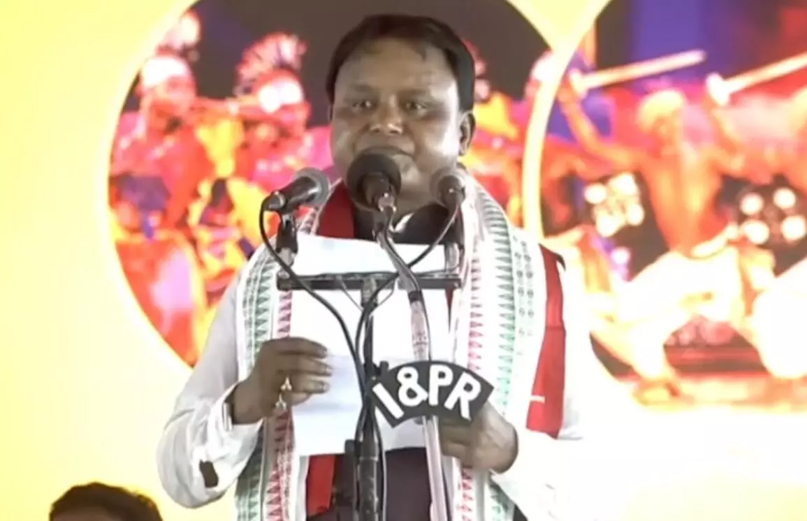 Odisha CM Oath Ceremony: मोहन चरण माझी ने ओडिशा के सीएम पद की शपथ ली, पीएम मोदी भी पहुंचे