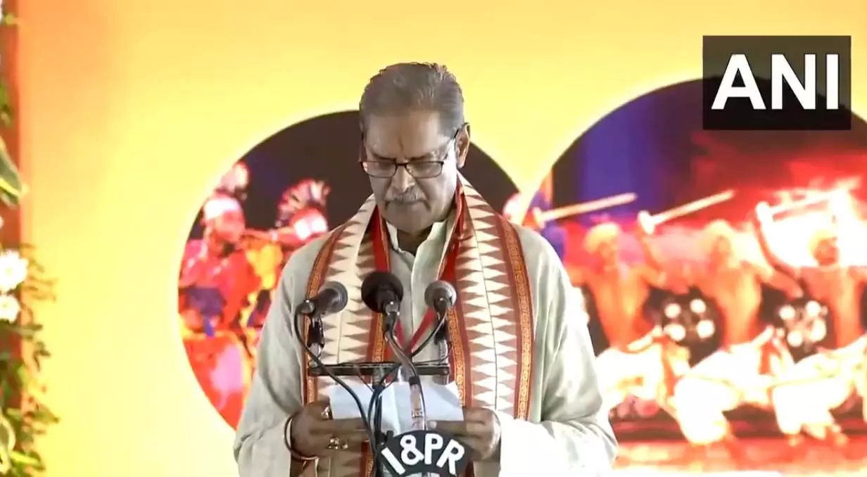 Odisha CM Oath Ceremony: कनक-पार्वती ने ओडिशा के उपमुख्यमंत्री पद की शपथ ली