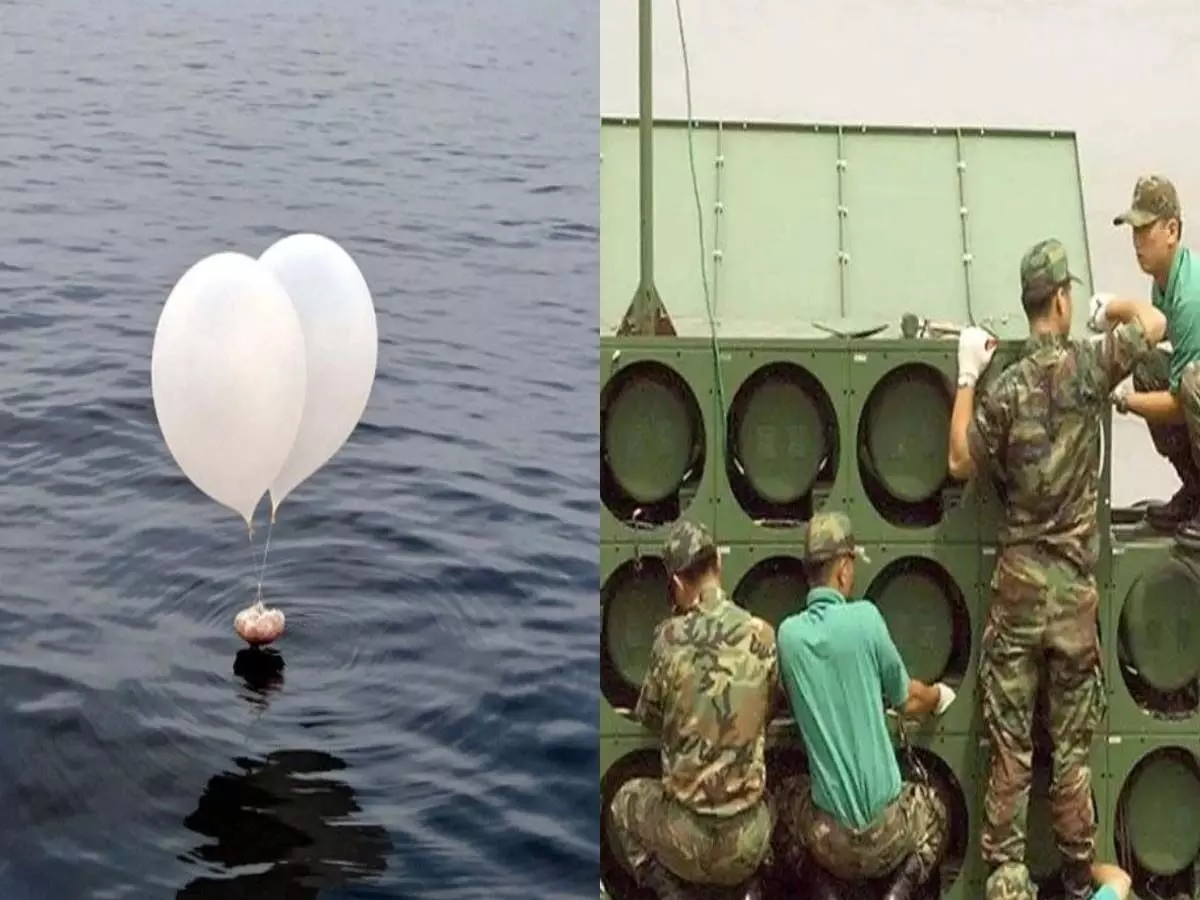 Balloon Vs Loudspeaker: गुब्बारा Vs लाउडस्पीकर: उत्तर और दक्षिण कोरिया सीमा पर बढ़ी टेंशन