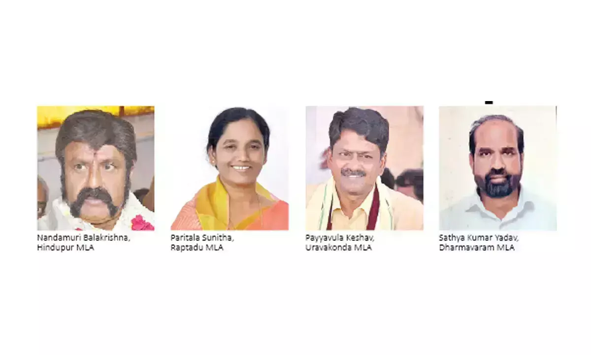 Andhra Pradesh: अविभाजित अनंतपुर में कैबिनेट पद के लिए पांच उम्मीदवार