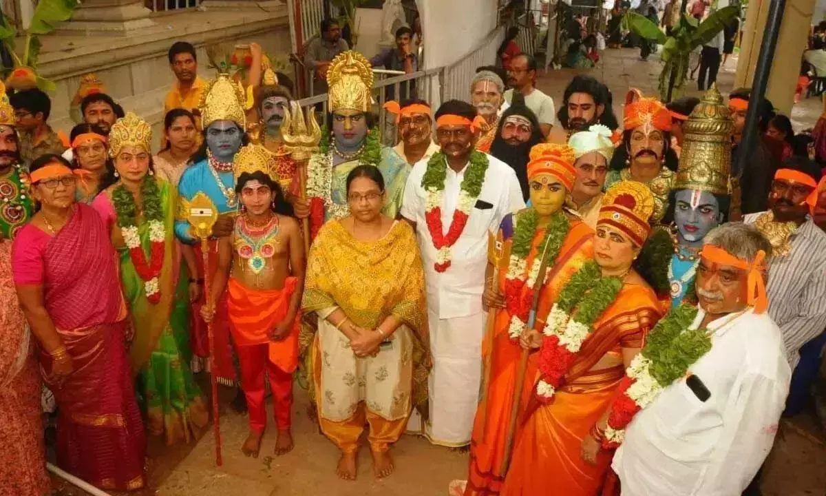 Andhra Pradesh: देवी गंगाम्मा से प्रार्थना की गई