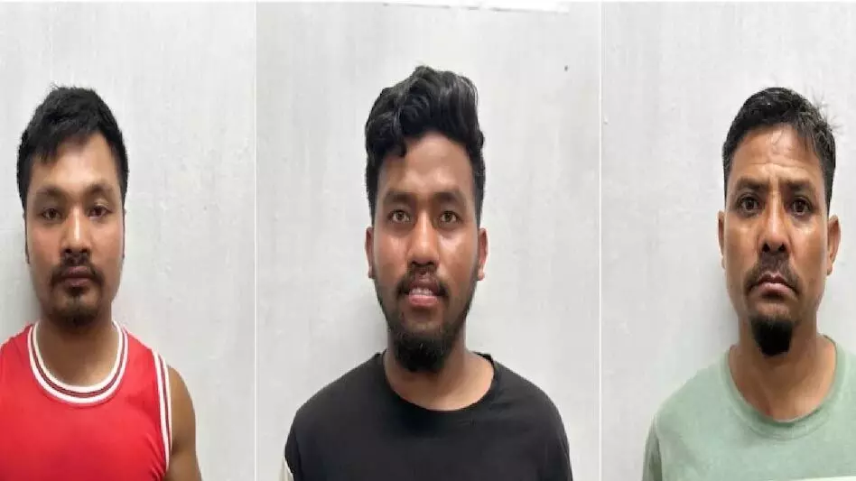 Meghalaya News: एचएनएलसी के स्लीपर सेल का भंडाफोड़, जबरन वसूली के आरोप में 3 गिरफ्तार