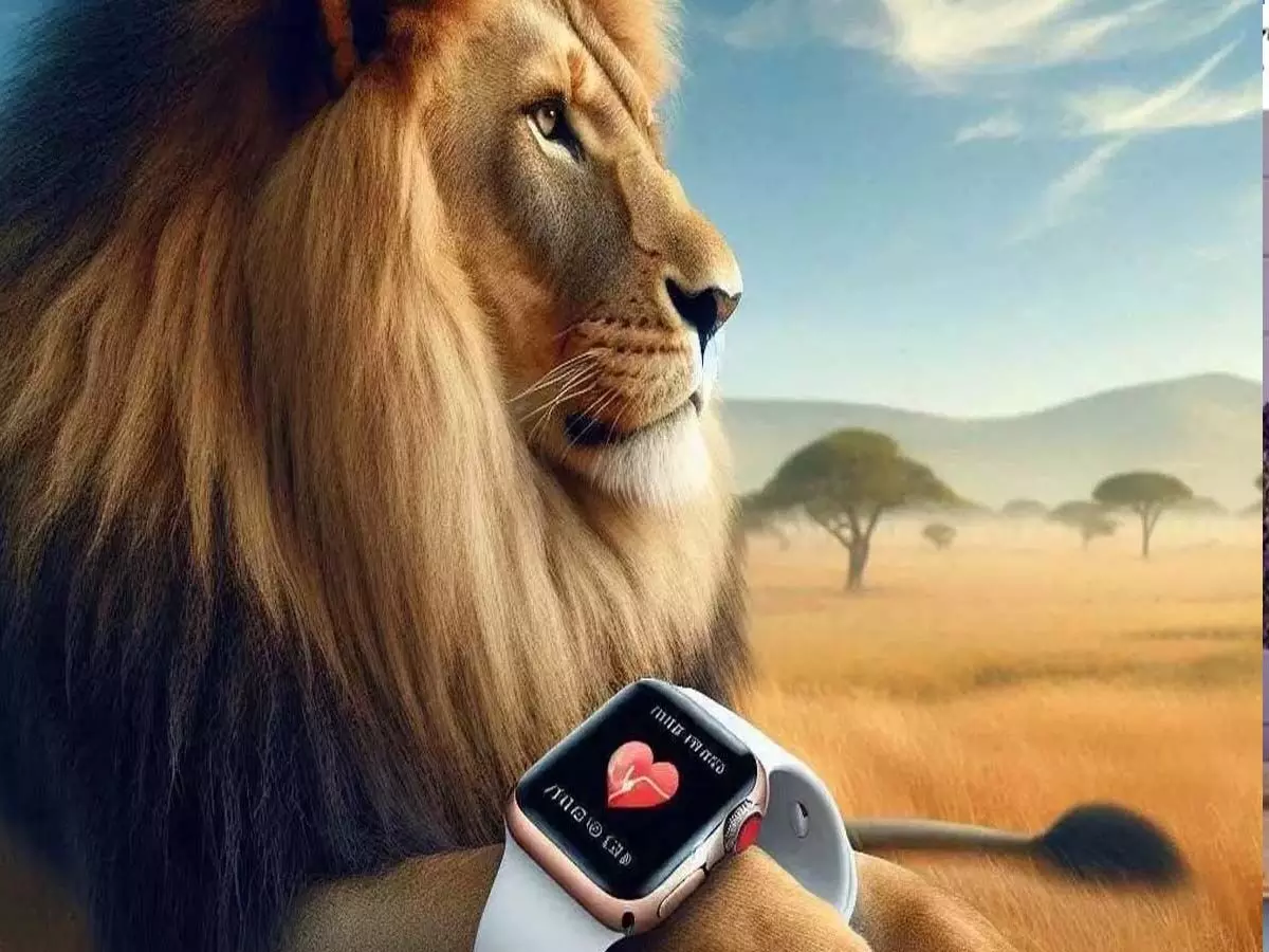 Apple Watch to wildlife : वन्यजीवों की निगरानी के लिए पशु चिकित्सक एप्पल वॉच