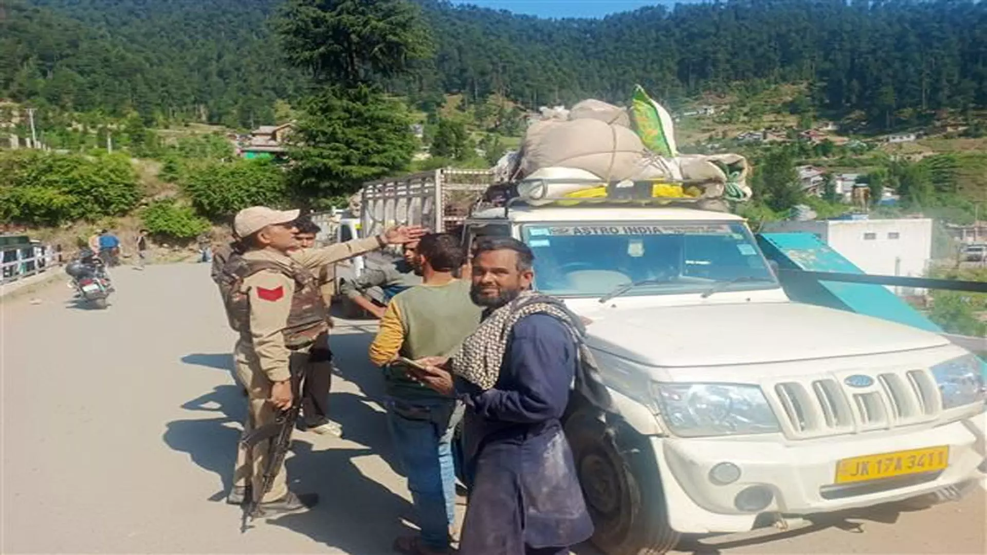 Jammu and Kashmir पुलिस ने जारी की एडवाइजरी