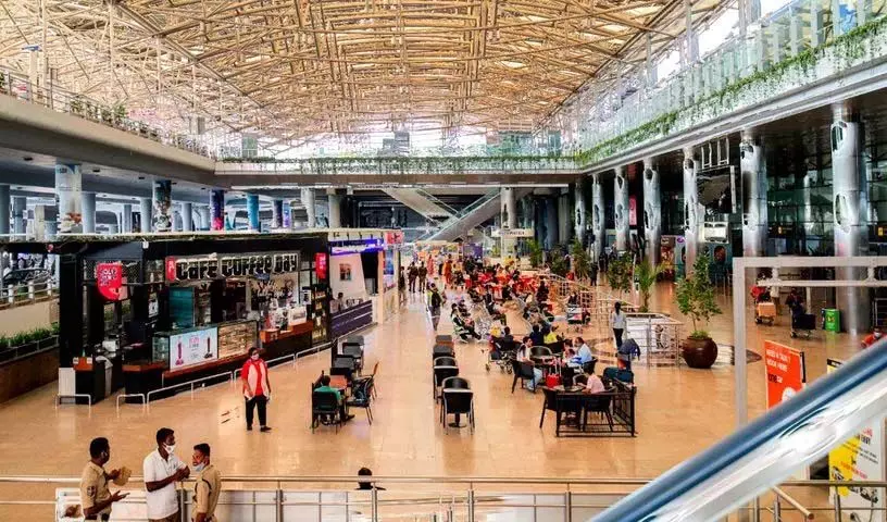 GMR हैदराबाद हवाई अड्डे पर व्यावसायिक बैठकें आयोजित करने के लिए आईस्प्राउट फ्लायर्स क्लब का उद्घाटन करेगा