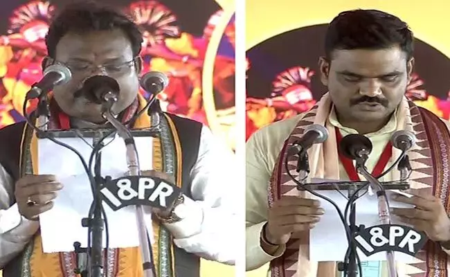 Odisha: गोकुला नंद मल्लिक, संपद कुमार सावंत माझी के नेतृत्व वाली कैबिनेट में बने मंत्री