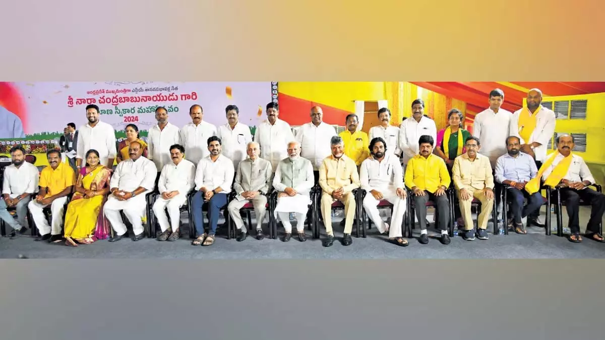 Andhra Pradesh : मंत्रिमंडल में 17 नए चेहरे, पिछड़ी जातियों को सबसे ज्यादा हिस्सा