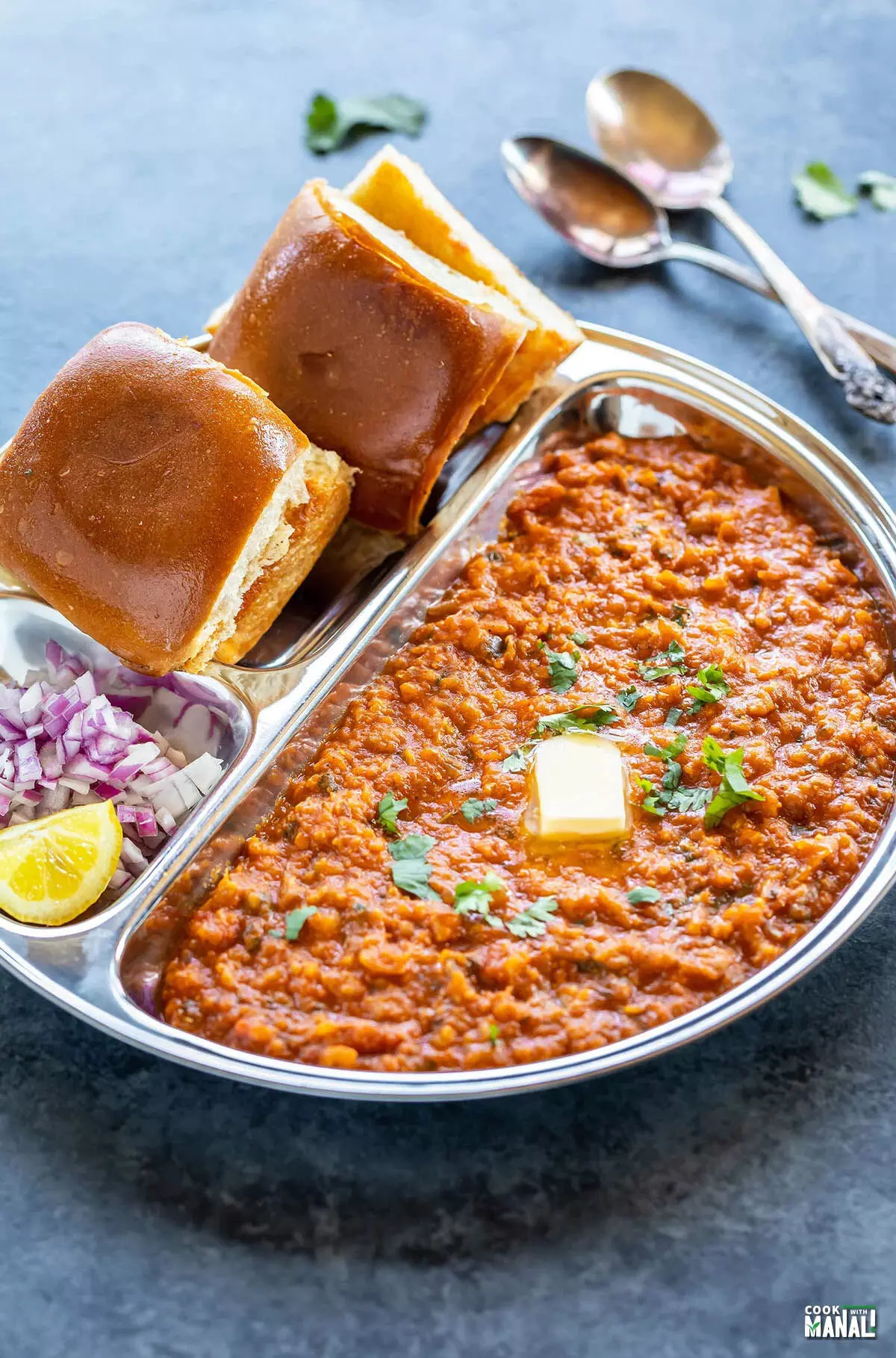 MARKET STYLE PAV BHAJI RECIPE :घर में बनाइये टेस्टी मार्किट जैसी पावभाजी जानिए रेसिपी