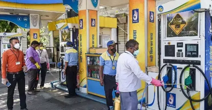 Petrol-Diesel Price : भुवनेश्वर में आज पेट्रोल-डीजल की कीमतों में बढ़ोतरी देखी गई