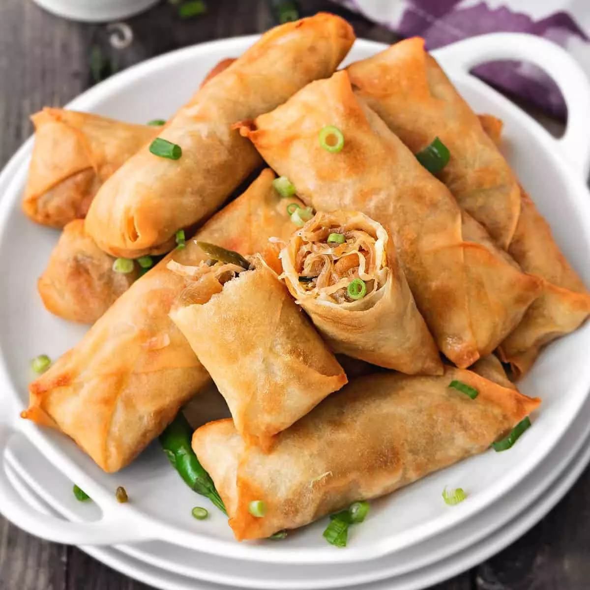 STREET SPRING ROLL RECIPE: बनाइये टेस्टी स्ट्रीट जैसी स्प्रिंग रोल घर पर जानिए रेसिपी