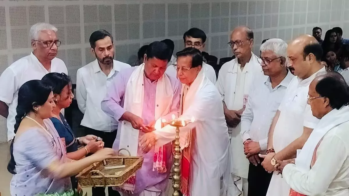 ASSAM NEWS :  महापुरुष श्रीमंत शंकरदेव विश्वविद्यालय का 11वां स्थापना दिवस मनाया गया